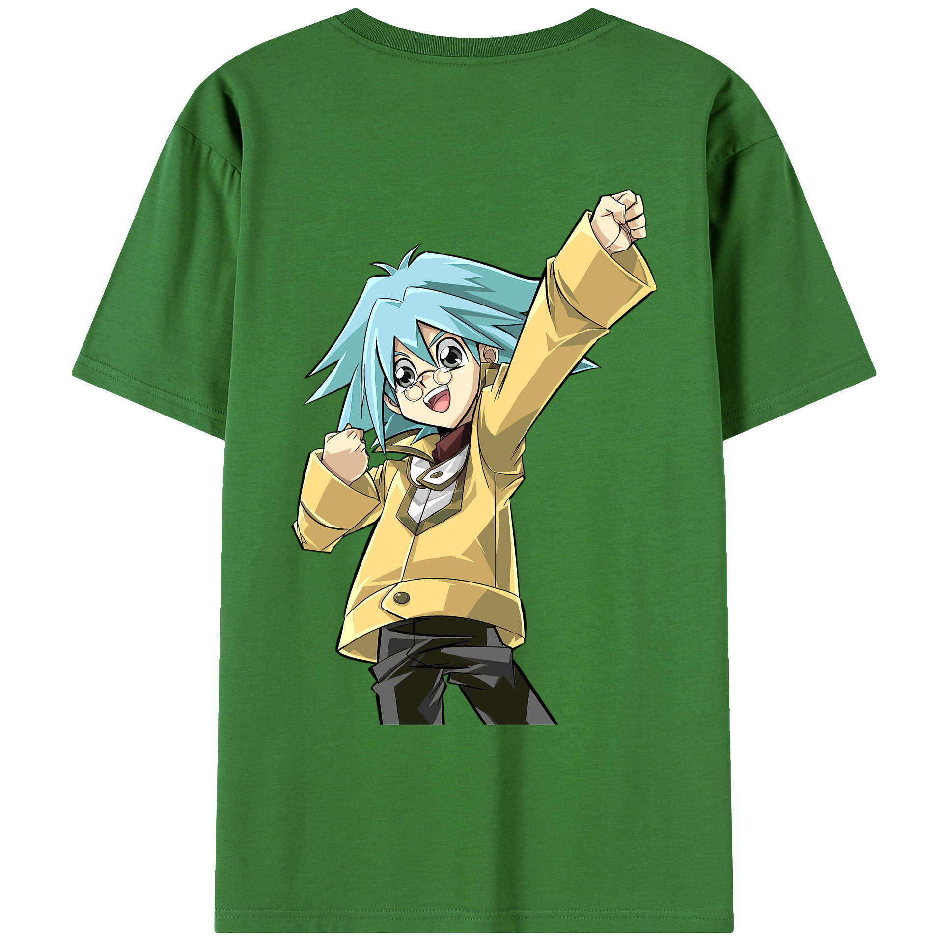 遊☆戯☆王 Yu-Gi-Oh! レディース半袖Tシャツ(バックプリント)